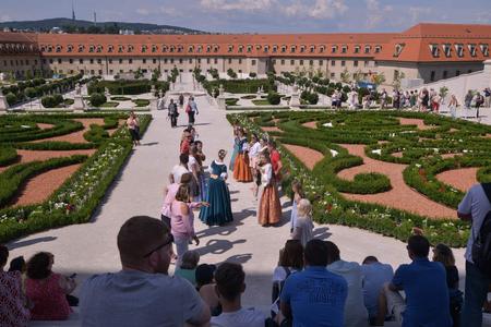 Baroque garden at the Bratislava castle will join this year of the Weekend of Open Parks and Gardens.