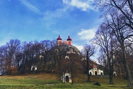 The Calvary in Banská Štiavnica