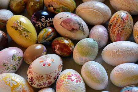 Easter eggs.