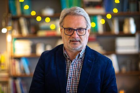 Political analyst and former journalist Marián Leško.