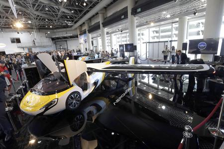 Another private investor sees potential for flying car
