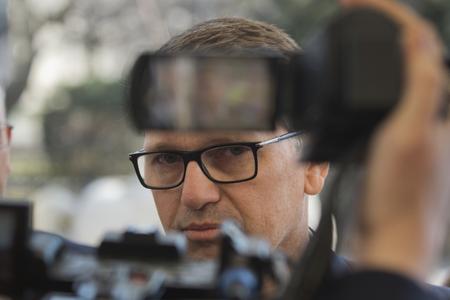 Culture Minister Marek Maďarič