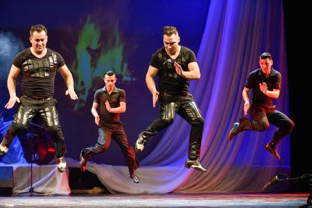King of the Gypsy Dance will perform with Gipsy Devils in a tour around Slovakia, starting in Humenné on April 30.