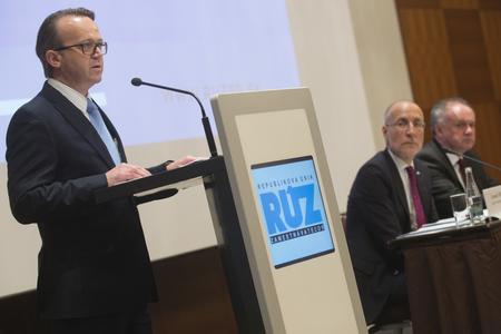 RÚZ president Miroslav Kiraľvarga 