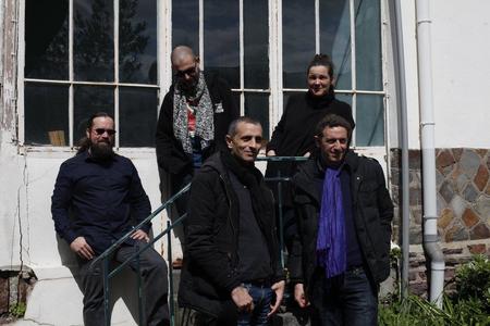 The Iraqi-French band Aiwa