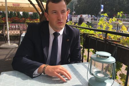 Virginijus Sinkievichus, Lithuanian Economy Minister