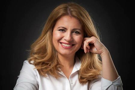 President-elect Zuzana Čaputová.