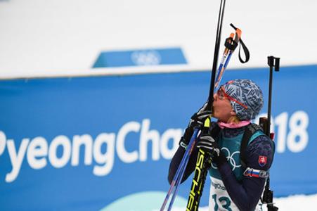 Slovakia gets its first medal at winter Olympics: biathlete Kuzmina wins silver