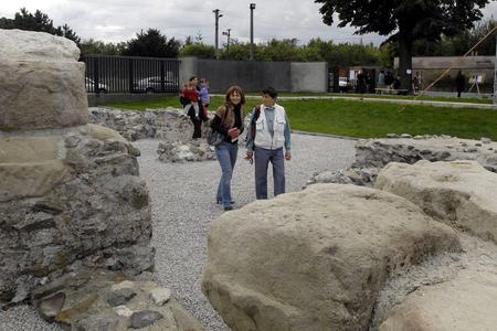 Ancient Roman monuments in Gerultata, Rusovce (Bratislava)