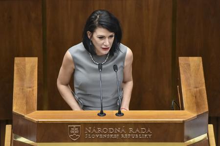 SaS MP Jana Bittó Cigániková