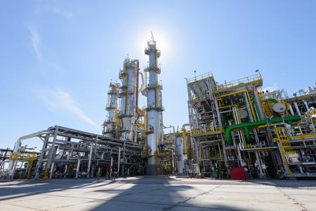 The new ammonia production plant at Duslo Šaľa