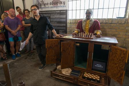 Kempelen invented much more than just the Turk, a chess-playing automaton