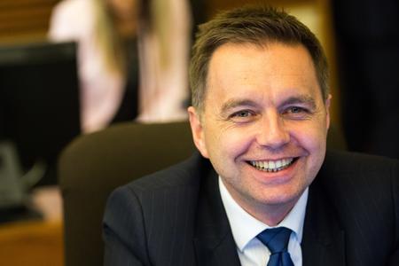 Finance Minister Peter Kažimír
