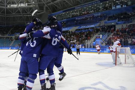 Slovakia surprisingly wins over the match favourite