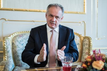 President Andrej Kiska