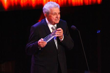 Rudolf Urc recevies the Sun in the Net 2017 for special contribution to cinematography went to Rudolf Urc.