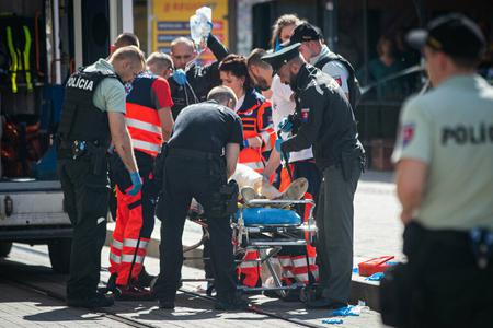 Verbal attack on foreigners followed Friday's violent incident in the capital