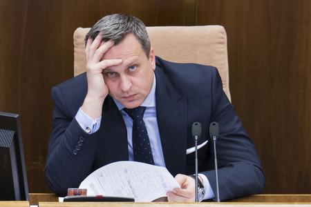 Opposition submits motion to oust Danko over opening of letters