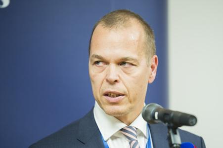Head of the Parliament's Office, Daniel Guspan