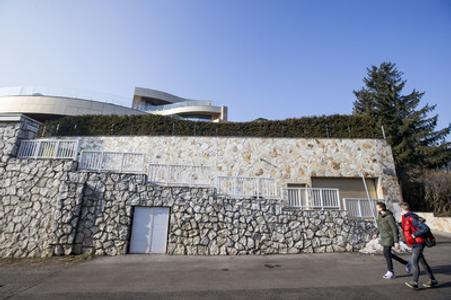 Bašzernák's house