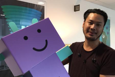 I found people in Slovakia who try to understand and balance things, says Thomas Tran Dinh. 