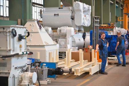 The German company BHS-Sonthofen will build a manufacturing hall in the Prešov industrial park. 