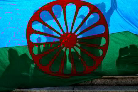 Romani flag