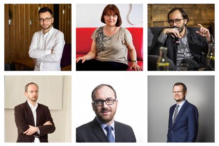Čaputová has posted the names of six new advisors on Facebook