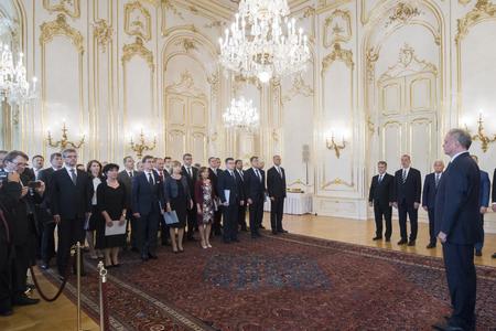 President appointed 55 new professors on September 19.