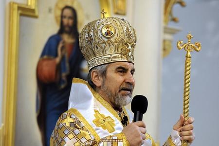 Greek-Catholic Bishop Milan Chautur