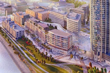 Bratislava may have first skyscraper