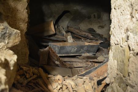 Unexplored church conceals historic secrets