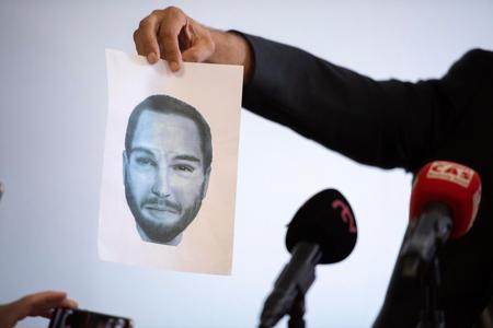 Identikit of the man wanted as a witness in the case of Ján Kuciak murder