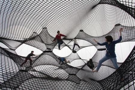 A cloud takes centre stage at White Night