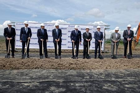 MinebeaMitsumi is building a brand new plant in Košice