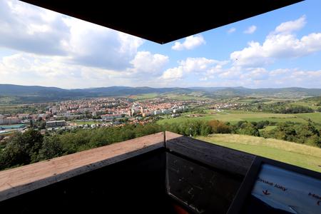 Visit a tower that once protected Slovakia from Turkish attacks