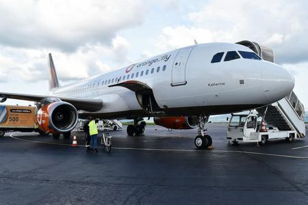 A plane was struck by a fuel truck at Košice Airport on June 8. 