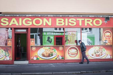 A Vietnamese bistro in Bratislava