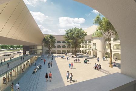 Reconstruction of the Slovak National Gallery goes on