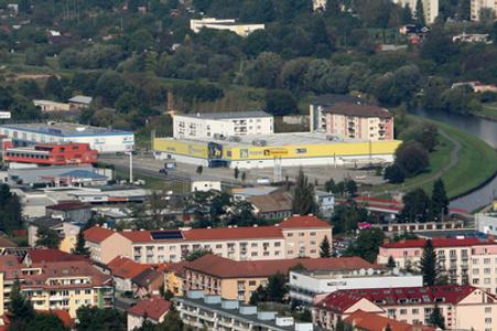Zvolen - it makes a difference where the housing estate lies.
