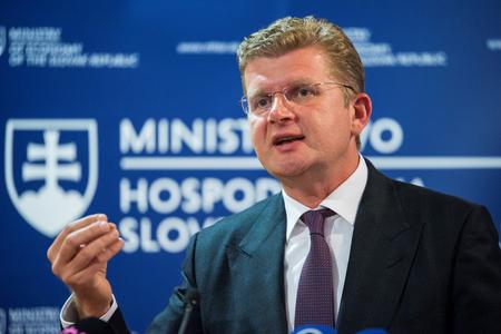 Economy Minister Peter Žiga
