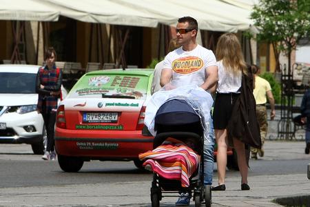 Fathers also take care of their children