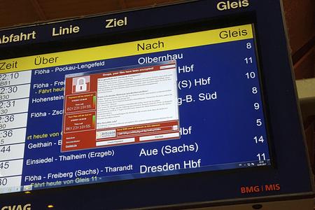 WannaCryptor infected computers of Germany’s national railway company.