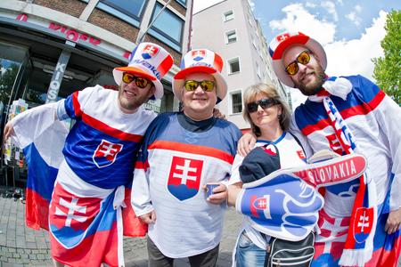 Ice hockey is popular in Slovakia