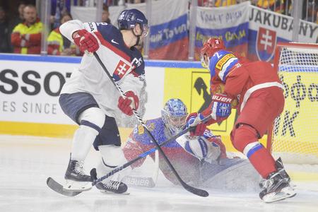 Russia defeats Slovakia
