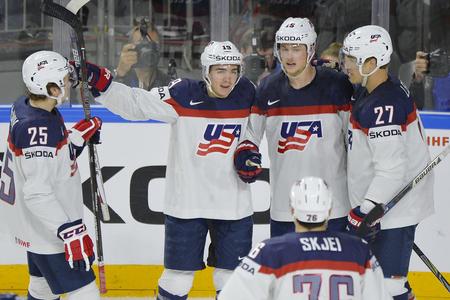 Slovakia loses its sixth match against the USA