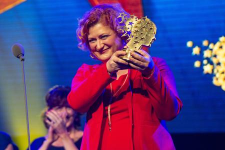Zuzana Tkáčová received an award Teacher of Slovakia.