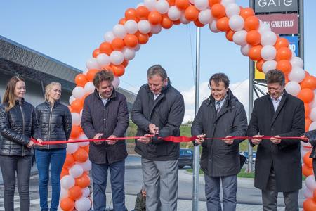 Ceremonial opening of Retail Park Liptovský Mikuláš 