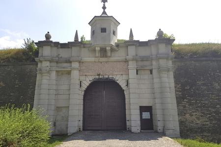 The simulation will take place in the historical fortress at Komárno.