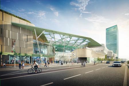 The construction of new Bratislava bus station kicks off